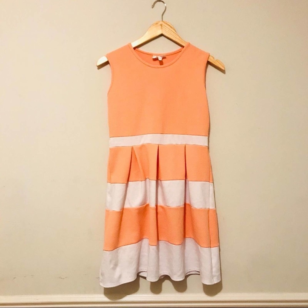 WONDER GIRL | two tone sleeveless dress Size 12